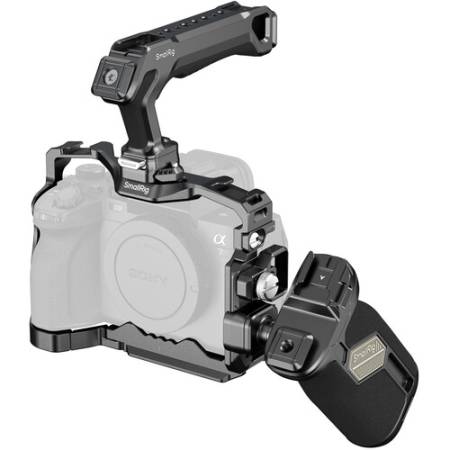 SmallRig 5599 - zaawansowany zestaw, klatka HawkLock i akcesoria do Sony Alpha 7R V/7 IV/7S III